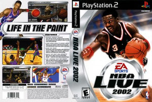Playstation 2 - NBA Live 2002