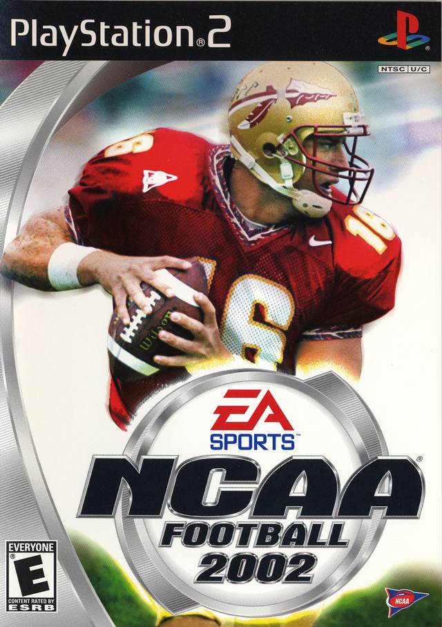 Playstation 2 - NCAA Football 2002 {NO MANUAL}