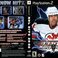 Playstation 2 - NHL Hitz 2002 {CIB}