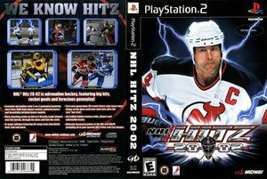 Playstation 2 - NHL Hitz 2002 {CIB}