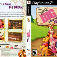 Playstation 2 - Piglet's Big Movie Game {NO MANUAL}