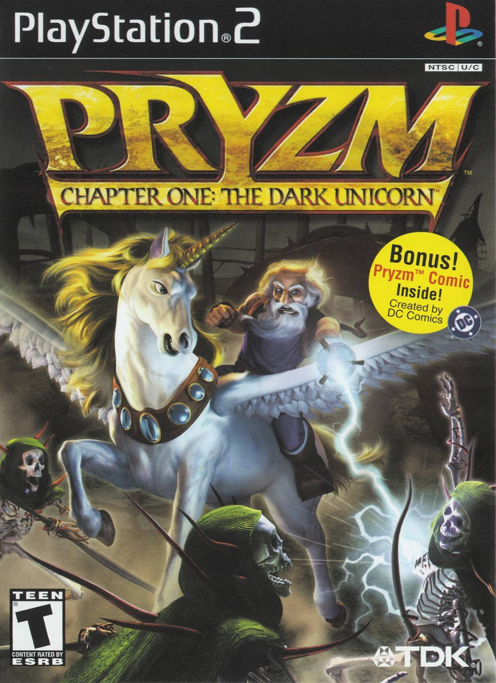 Playstation 2 - Pryzm Chapter One: The Dark Unicorn {CIB}