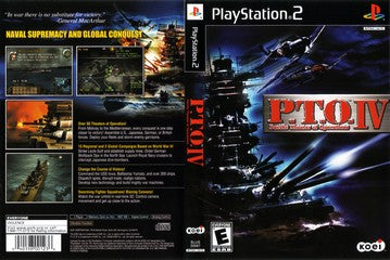 Playstation 2 - P.T.O IV