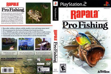 Playstation 2 - Rapala Pro Fishing