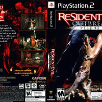 Playstation 2 - Resident Evil Outbreak File #2 {NO MANUAL}