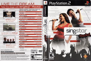 Playstation 2 - Singstar Rocks!
