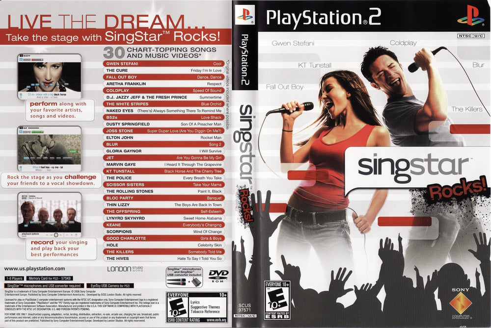 Best Buy: SingStar Legends PlayStation 2 97640