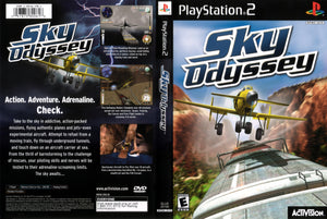 Playstation 2 - Sky Odyssey {PRICE DROP}
