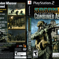 Playstation 2 - SOCOM US Navy SEALs Combined Assault