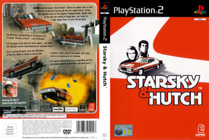 Playstation 2 - Starsky and Hutch {CIB}