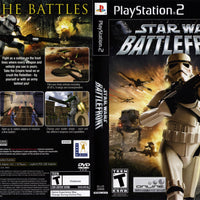 Playstation 2 - Star Wars Battlefront [CIB]