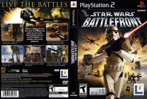 Playstation 2 - Star Wars Battlefront [CIB]