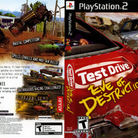 Playstation 2 - Test Drive: Eve of Destruction