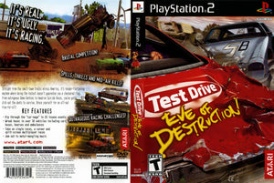 Playstation 2 - Test Drive: Eve of Destruction