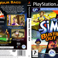 Playstation 2 - The Sims Bustin' Out [CIB]