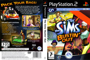 Playstation 2 - The Sims Bustin' Out [CIB]