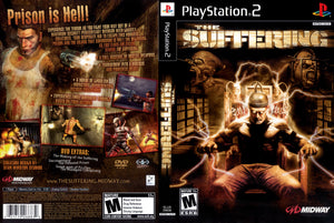 Playstation 2 - The Suffering {CIB} {GREAT CONDITION W/ REGISTRATION CARD}