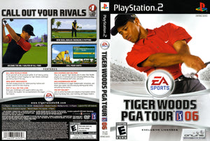 Playstation 2 - Tiger Woods PGA Tour 06 {CIB}