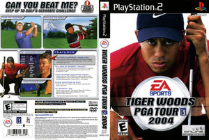 Playstation 2 - Tiger Woods PGA Tour 2004 {CIB}