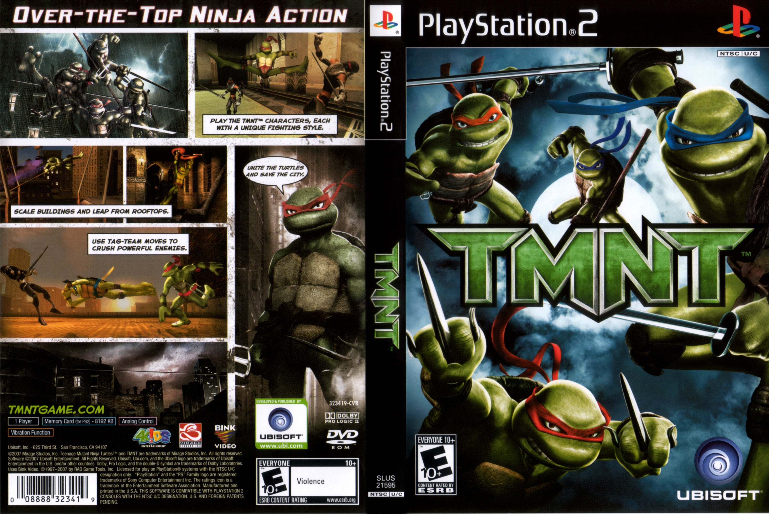 Teenage Mutant Ninja Turtles (PS2)