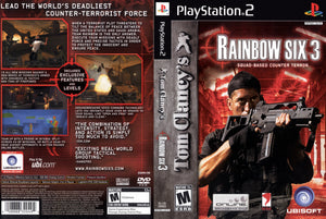Playstation 2 - Tom Clancy's Rainbow Six 3 {CIB}