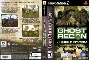 Playstation 2 - Ghost Recon Jungle Storm