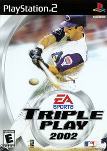Playstation 2 - Triple Play 2002 {CIB}