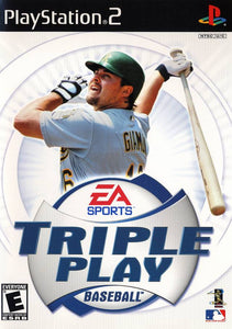 Playstation 2 - Triple Play Baseball {CIB}