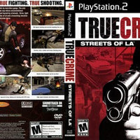 Playstation 2 - True Crime Streets of LA {CIB}