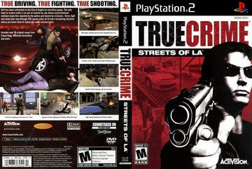 Playstation 2 - True Crime Streets of LA {CIB}