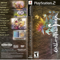 Playstation 2 - Unlimited Saga {CIB}
