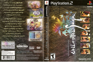 Playstation 2 - Unlimited Saga {CIB}
