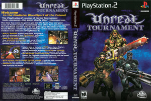 Playstation 2 - Unreal Tournament {CIB}