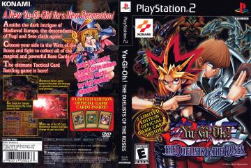 Playstation 2 - Yu Gi Oh: The Duelists of the Roses [NO MANUAL]