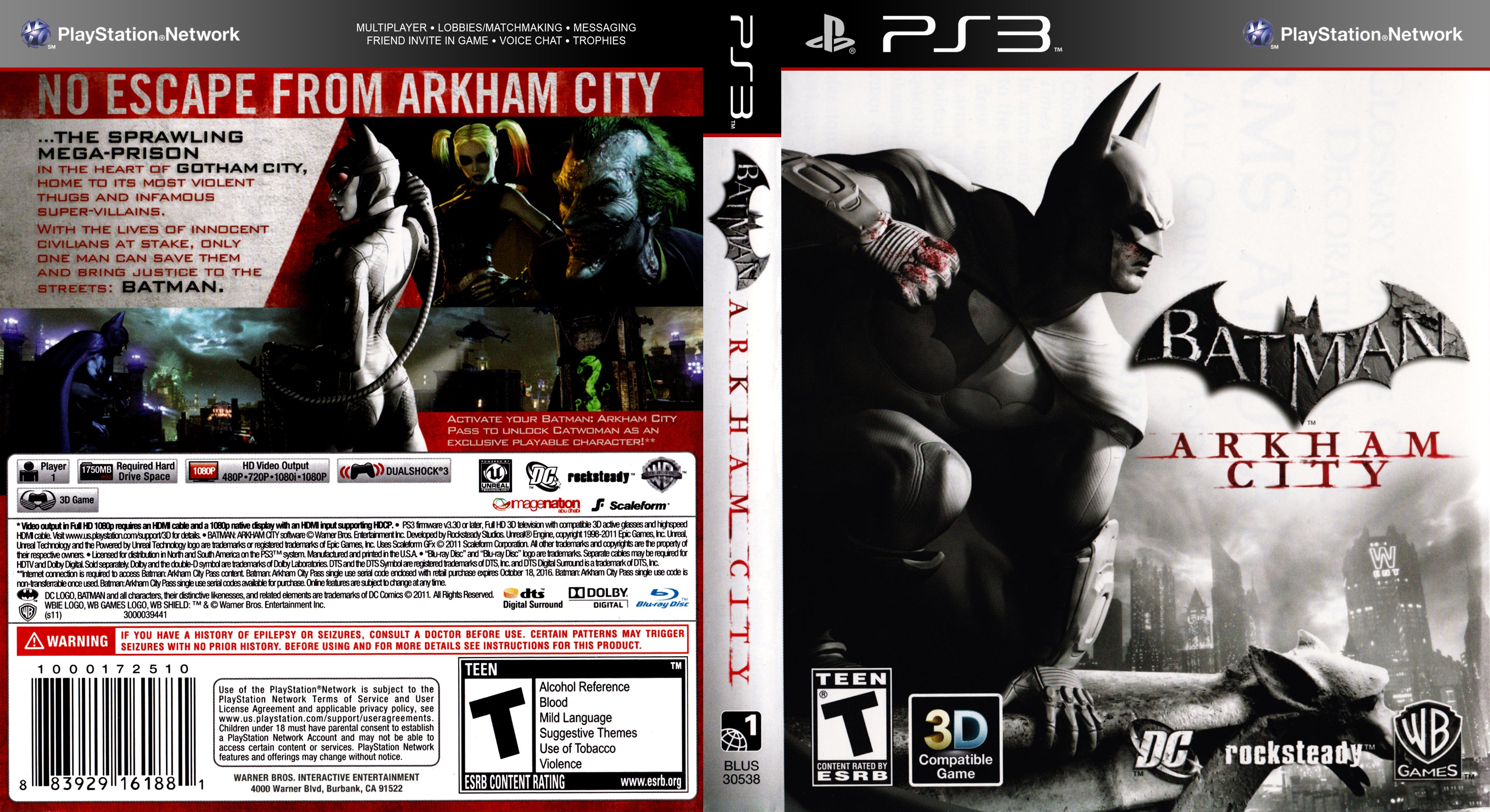 Playstation 3 - Batman Arkham City