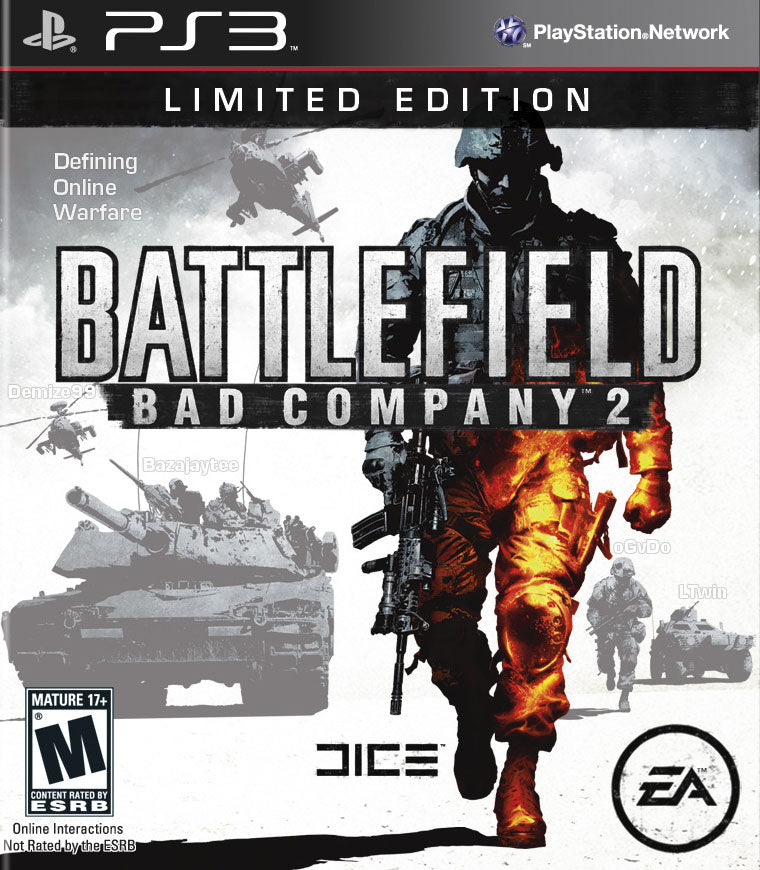 Playstation 3 - Battlefield Bad Company 2