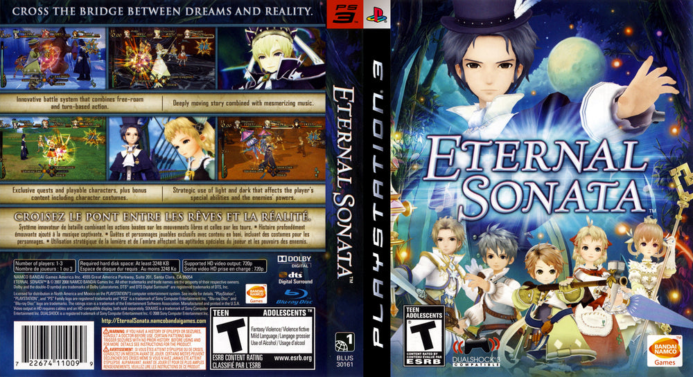 Playstation 3 - Eternal Sonata {CIB}