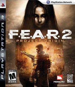 Playstation 3 - F.E.A.R 2 Project Origin {NO MANUAL}