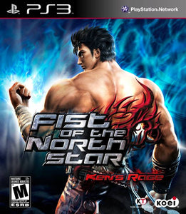 Playstation 3 - Fist of the North Star Ken's Rage [NO MANUAL]