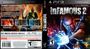 Playstation 3 - Infamous 2 {CIB}