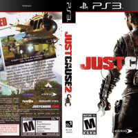 Playstation 3 - Just Cause 2 {CIB}