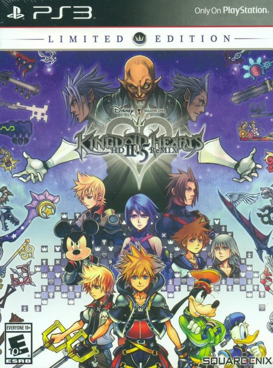 PS3 - Kingdom Hearts HD 2.5 Remix {Limited Edition}