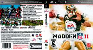 Playstation 3 - Madden 11