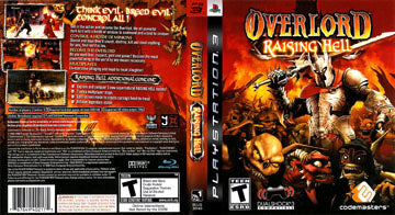 PS3 - Overlord Raising Hell