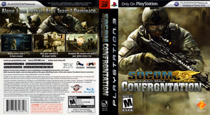 Playstation 3 - SOCOM Confrontation {PRICE DROP}