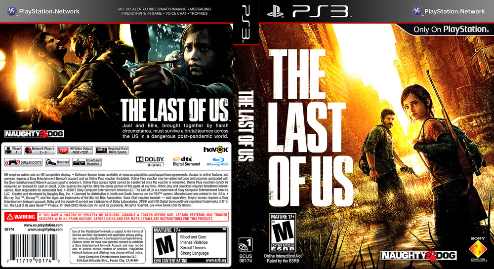 Playstation 3 - The Last of Us