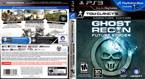 Playstation 3 - Ghost Recon Future Soldier {CIB}