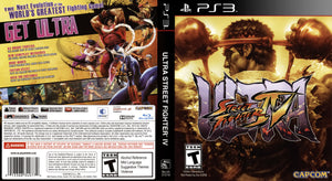 Playstation 3 - Ultra Street Fighter 4