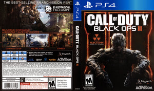 PS4 - Call Of Duty Black Ops 3
