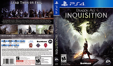 Forskudssalg enke journalist PS4 - Dragon Age Inquisition | Steel Collectibles LLC.
